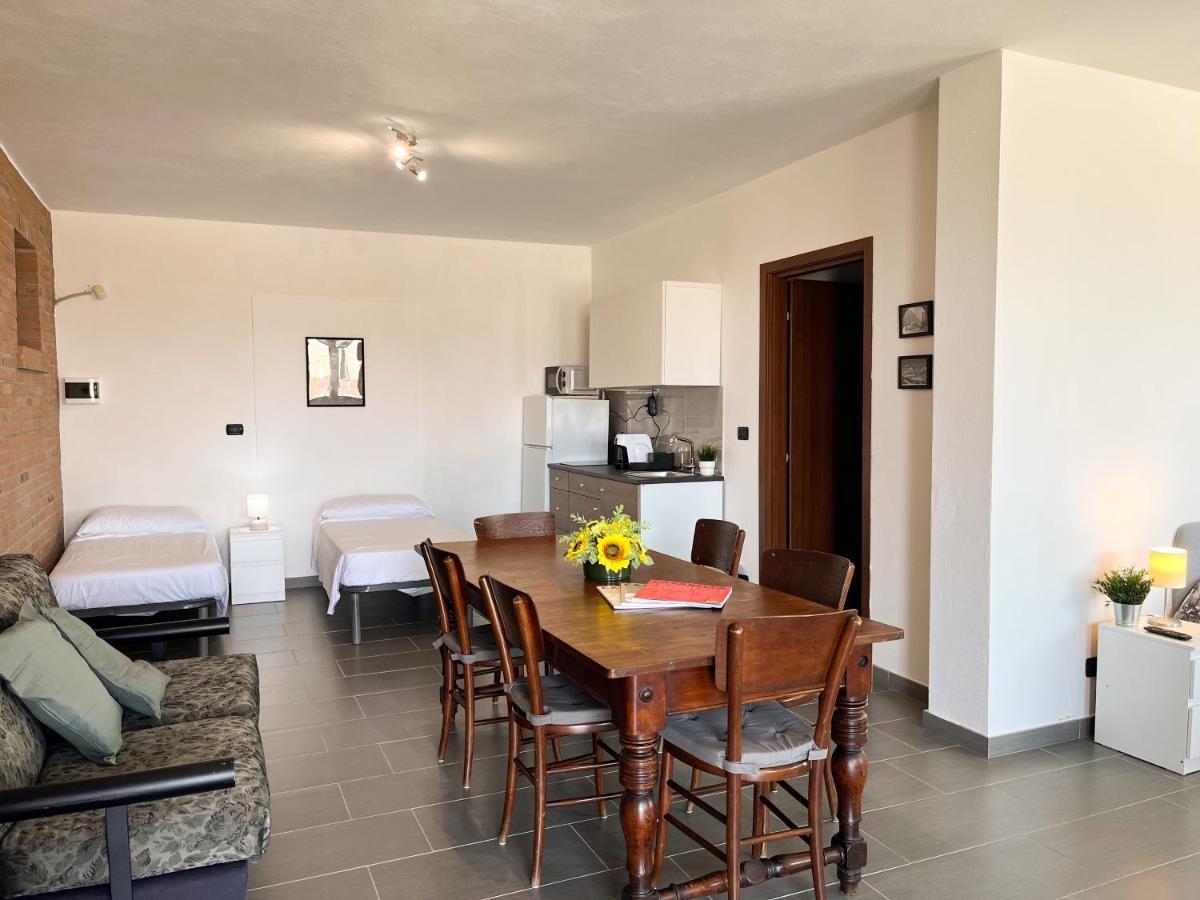 Il Girasole Apartments Treiso Eksteriør billede